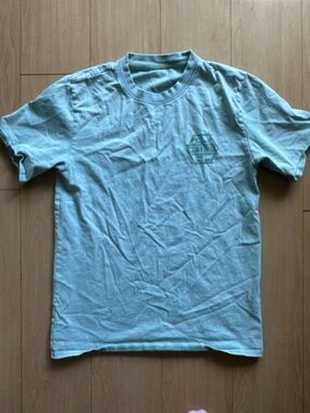 Blue Converse Tshirt Size XS